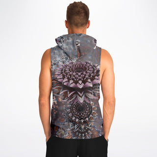 CONVERGENCE Fashion Drop Armhole Hoodie - FRACTUALLY