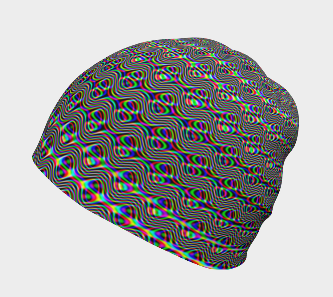 Psych Waves | Beanie | PatternNerd