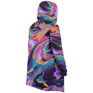 EXISTENCE Microfleece Cloak - MALA VIDA