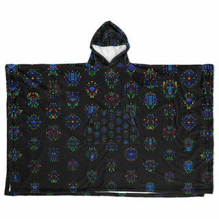 SPRITES Flannel Blanket Poncho - TAS