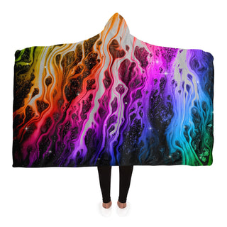 CALL ME BACK Hooded Blanket - MALA VIDA