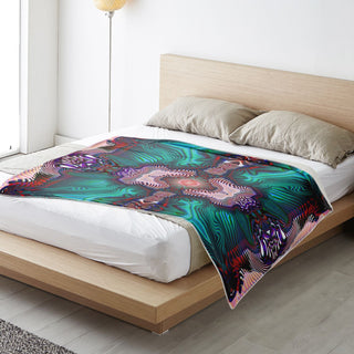 Welcome | Microfleece Blanket | Makroverset