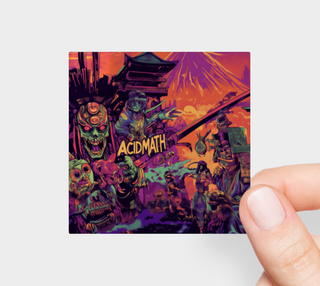 acidmath 001 sticker
