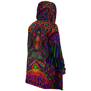 THE GOD SOURCE Microfleece Cloak | SALVIA DROID