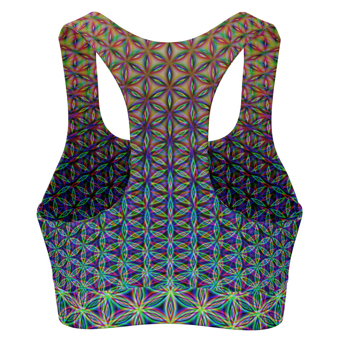 EXISTENCE Padded Sports Bra - PATTERN NERD