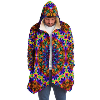 Psy-Fi - Imran - Microfleece Cloak - AOP