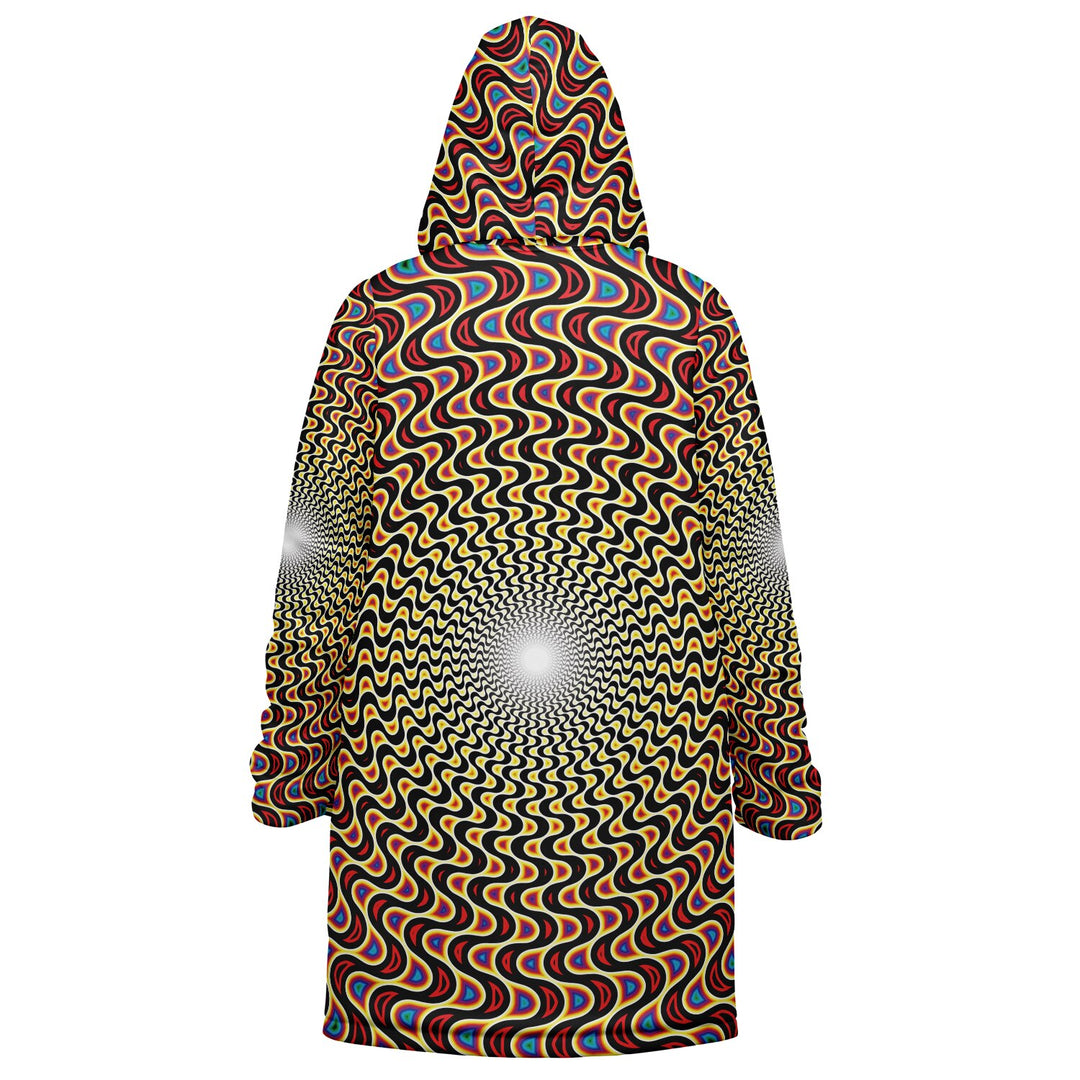 SWIRLS Zipper Cloak - ROB MACK