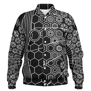 ENLIGHTENED Baseball Jacket - Brock Springstead