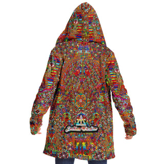 MANDALA Microfleece Cloak | LACHLAN WARDLAW