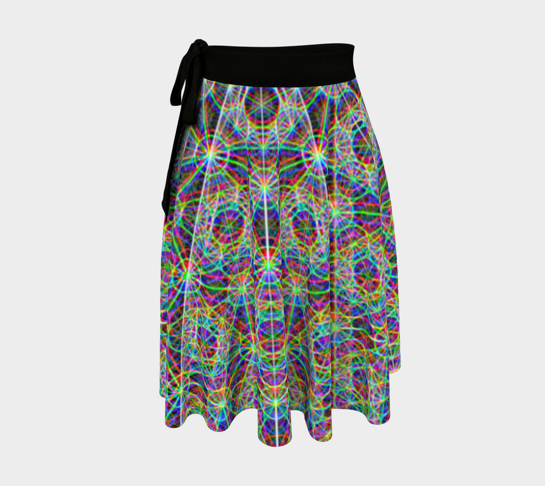 Metatrons Chromatic | Wrap Skirt | PatternNerd