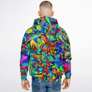 THE JUNGLE Heavyweight Oversized Hoodie - ROBERT HRUSKA