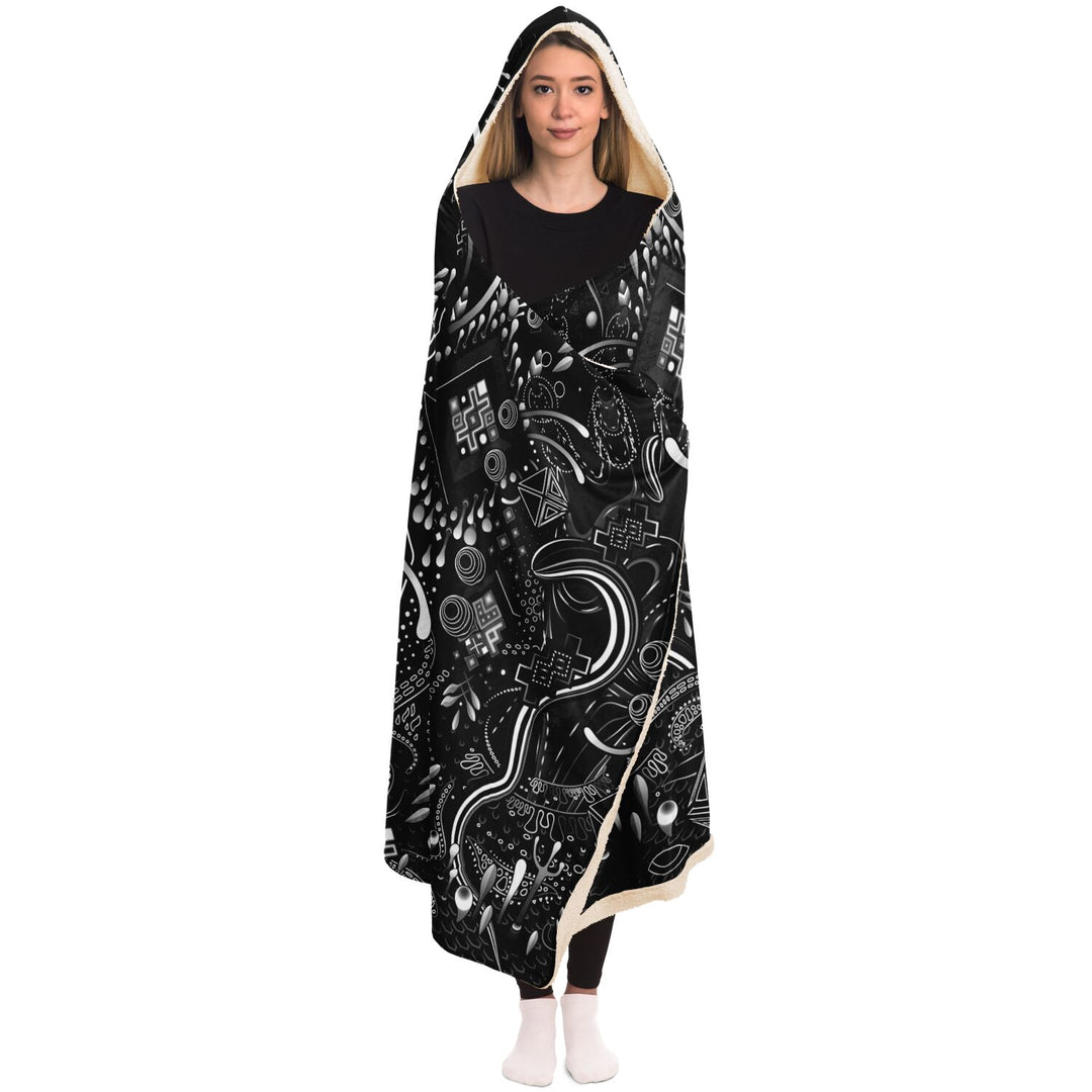 ELEMENT SERPENT Hooded Blanket - TAS