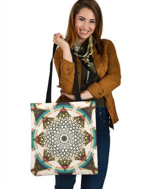 Variations on a Star: 9 | Tote Bag | Makroverset