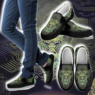 SUNRISE MENS SLIP ONS | ACIDMATH AI