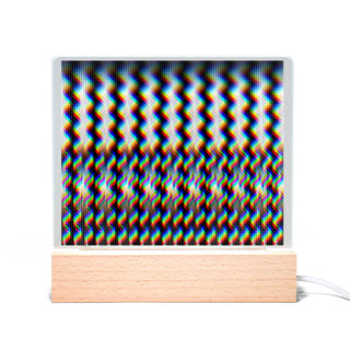 Heat Wave | Light-Up Acrylic Sign | Austin Blake