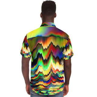 COLORS Short Sleeve Button Down Shirt - Robert Hruska