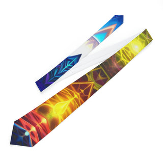 SUNRISING Necktie | ACIDMATH AI