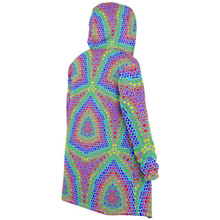 SACRED VIBES Microfleece Cloak | PSYCHEDELIC POUR HOUSE