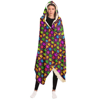 STONERLIFE Hooded Blanket - ARTDESIGNWORKS