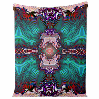 Welcome | Microfleece Blanket | Makroverset