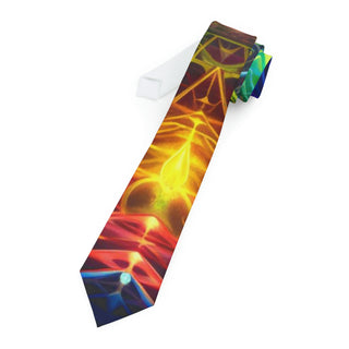 SUNRISING Necktie | ACIDMATH AI