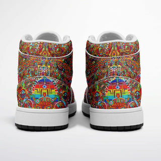 MANTRA Motion High Top Shoes - LACHLAN WARDLAW