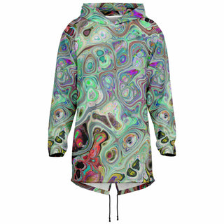 PHASERS Fashion Elongated Hoodie -HUBERT S