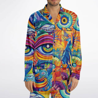 SEDONA Men's Satin Pajamas