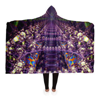 SYMMETRY Hooded Blanket - FRACTUALLY