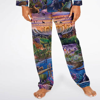 AYA Men's Satin Pajamas