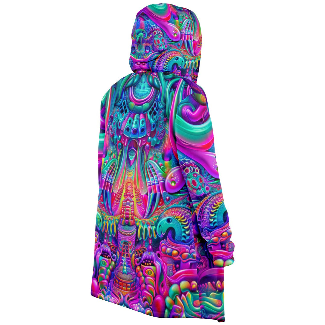 FRUITY Microfleece Cloak - ACIDMATH AI