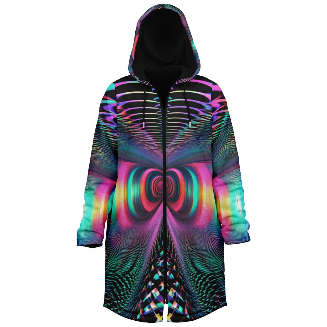 TENNELVIZION  Zipper Cloak