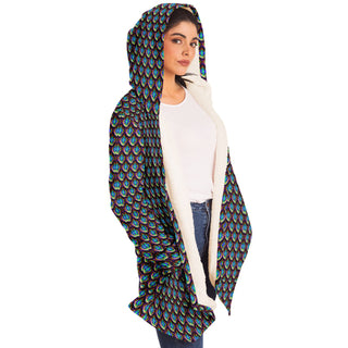Sparke Sparkle - Imran - Microfleece Cloak - AOP
