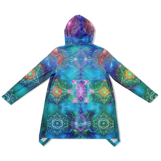 CRYSTAL STARS Heavyweight Elongated Cloak