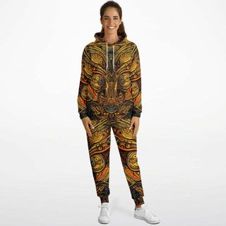 BEE HIVE Fashion Hoodie & Jogger - ACIDMATH AI