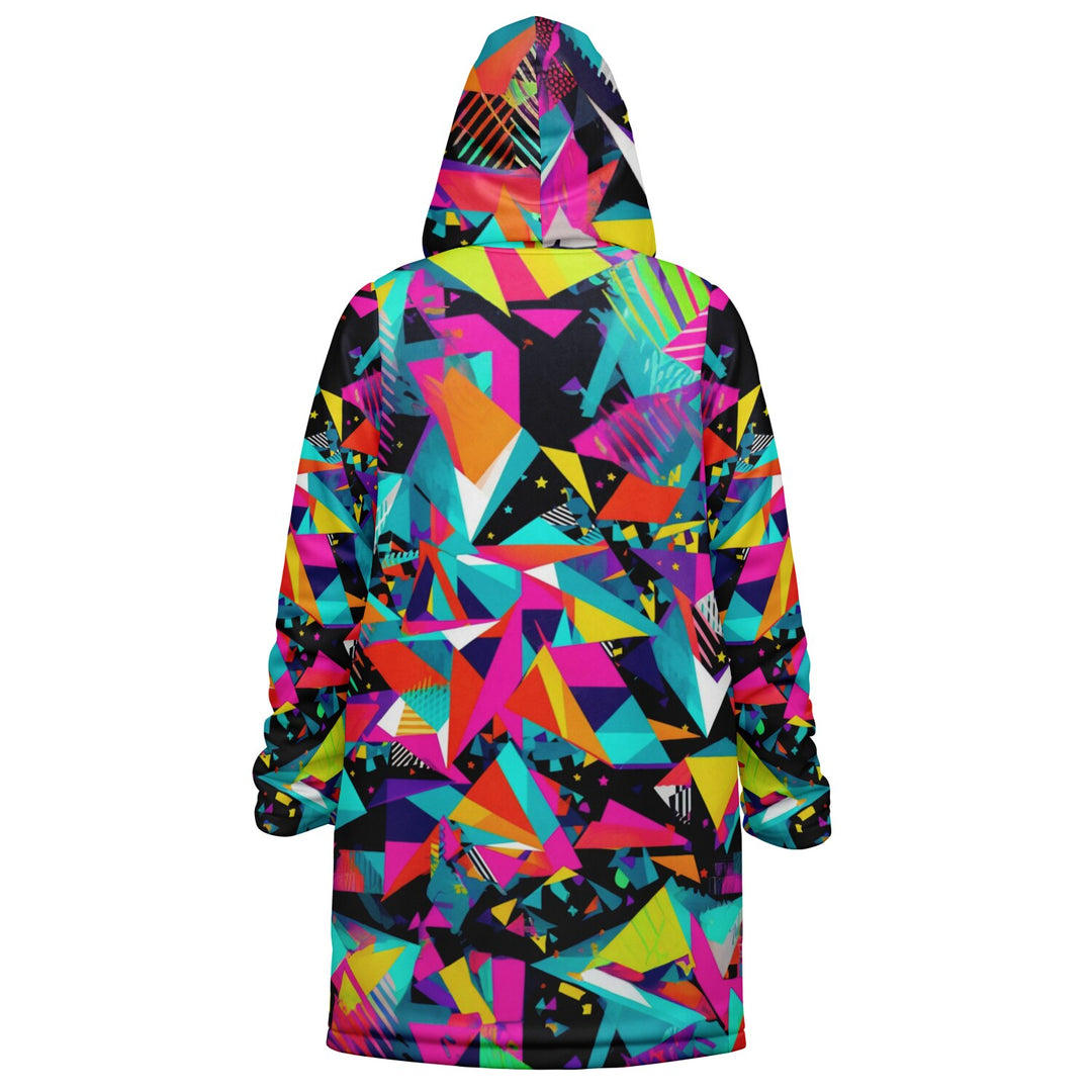 PRISMS Zipper Cloak - ACIDMATH AI