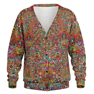 MANDALA Cardigan - Lachlan Wardlaw