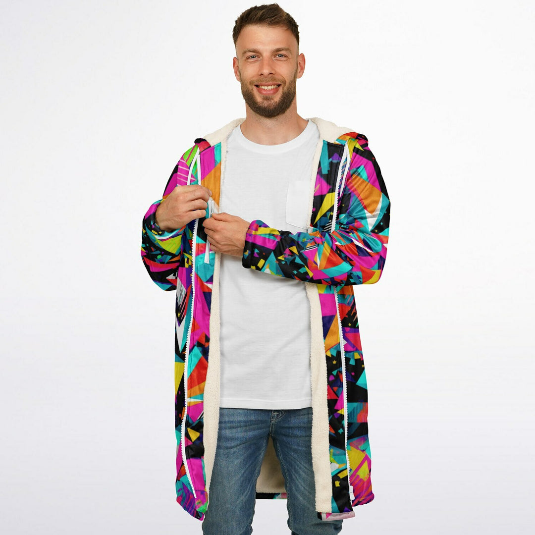 PRISMS Zipper Cloak - ACIDMATH AI