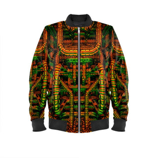 Technopolis 3 | Bomber Jacket | Psypepper