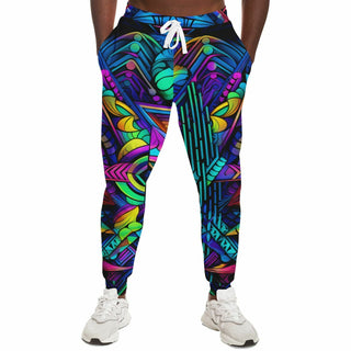 CYBER LINES Athletic Jogger  | ACIDMATH AI