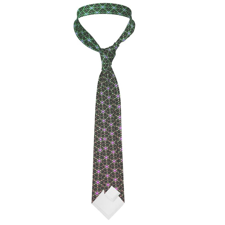 Connected Dots Handmade Silk Tie | Sam Farrand