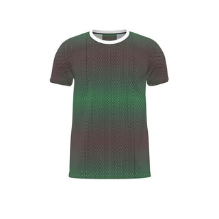 Cut and Sew All Over Print T-Shirt