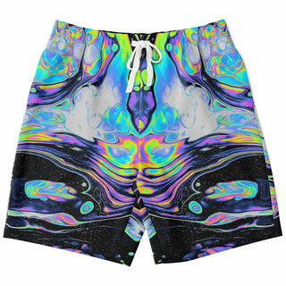 DESPAIR LOUNGE Athletic Long Shorts -MALA VIDA