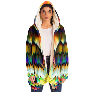 PASTEL COLOR Microfleece Cloak - ROBERT HRUSKA