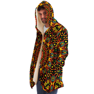 Sun God - Imran - Microfleece Cloak - AOP