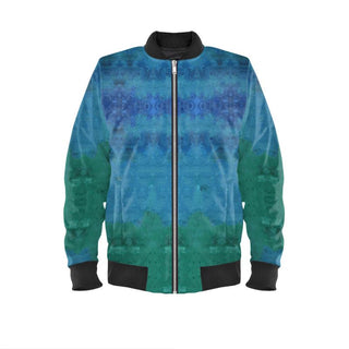 Skull of Atlantis Bomber Jacket | Dylan Thomas Brooks