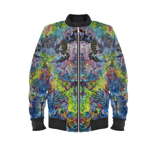 Garden of Earthly Delight Bomber Jacket | Dylan Thomas Brooks