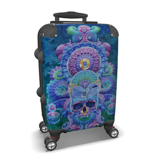 Skull of Atlantis Suitcase | Dylan Thomas Brooks