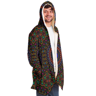 Minds Eye - Imran Besic - Microfleece Cloak - AOP