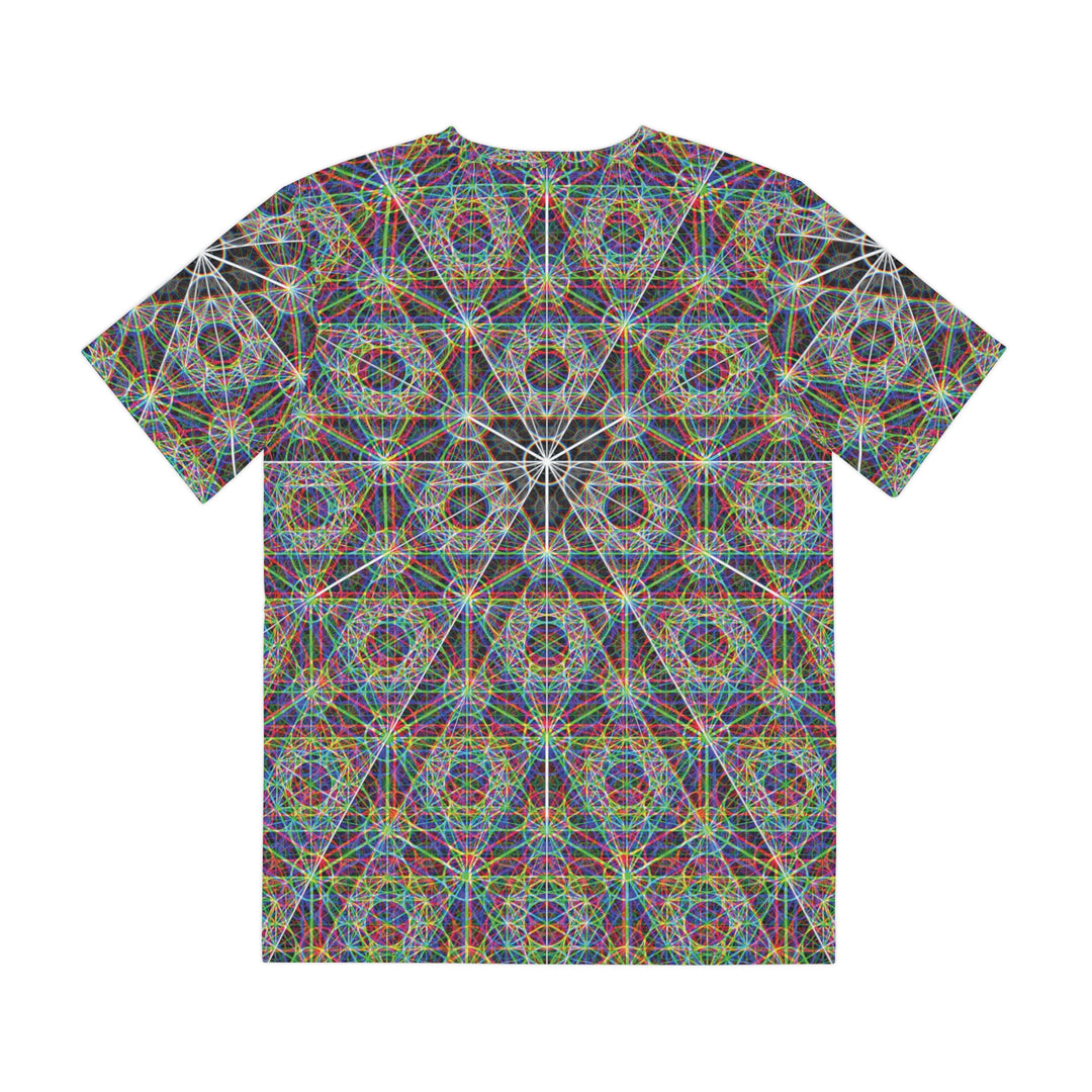 Metatrons Chromatic | Men's Polyester Tee | PatternNerd